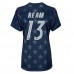 Forente stater Tim Ream #13 Bortedrakt Dame VM 2026 Korte ermer